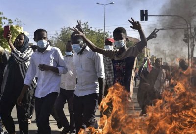 قبل ساعات من الاحتجاجات.. قطع الإنترنت عن السودان