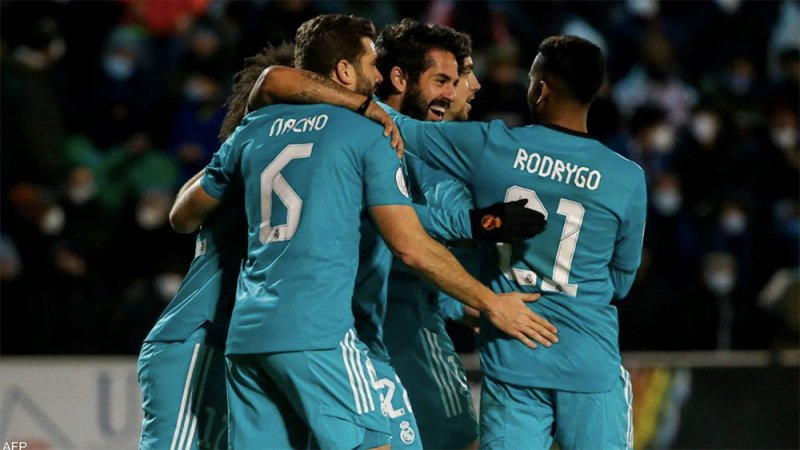 ريال مدريد يثأر من ألكويانو في كأس إسبانيا