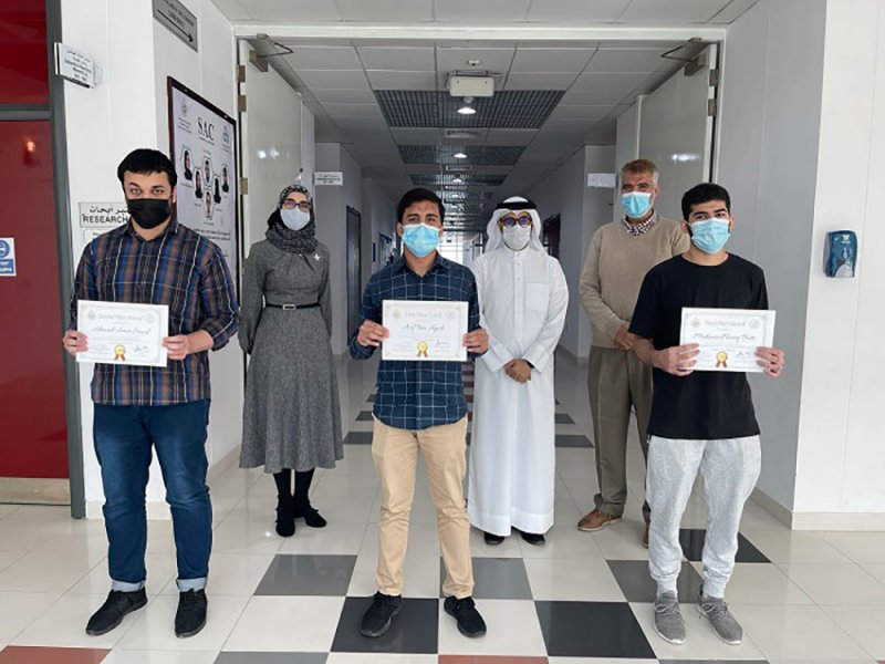 رياضيات جامعة البحرين يقيم مسابقة طلابية لحل الألغاز والمسائل الرياضية