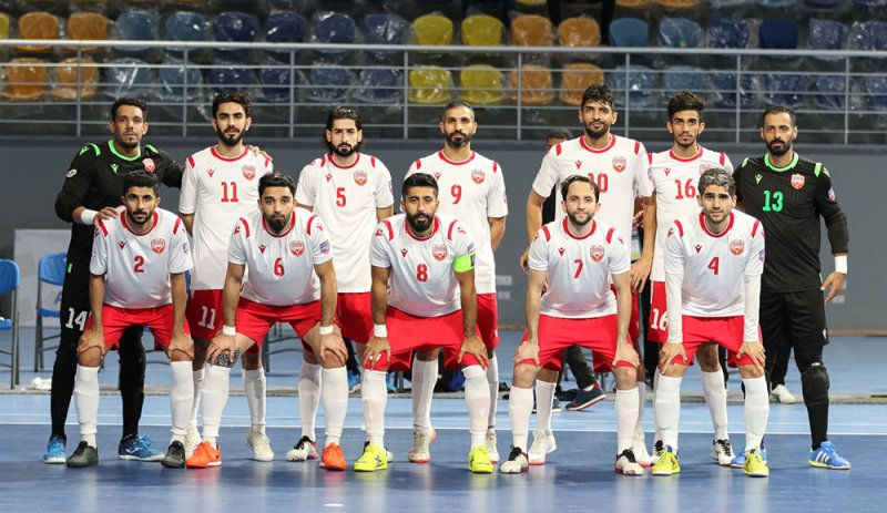 منتخب كرة الصالات في المجموعة الثانية بتصفيات كأس آسيا