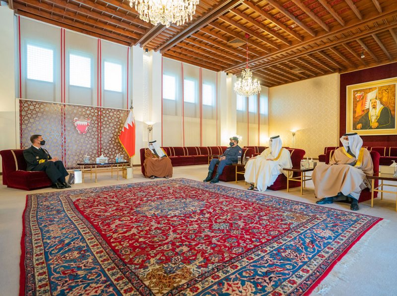 سمو ولي العهد نائب القائد الأعلى رئيس مجلس الوزراء: دور فاعل للولايات المتحدة الأمريكية في تعزيز الأمن والاستقرار بالمنطقة