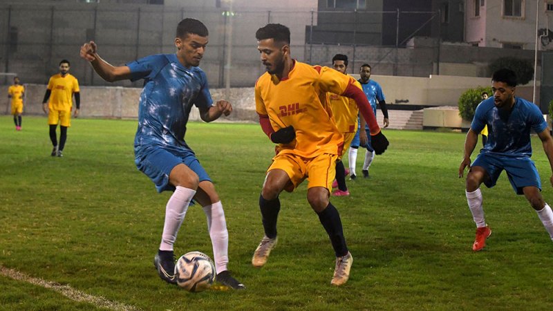 بابكو يقلب الطاولة على DHL  ويتنفس الصعداء في دوري الشركات الكروي