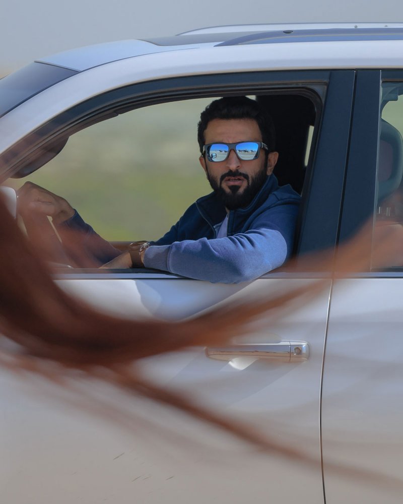 ناصر بن حمد يشهد انطلاق بطولة خالد بن حمد للقدرة ويشيد بالمستويات