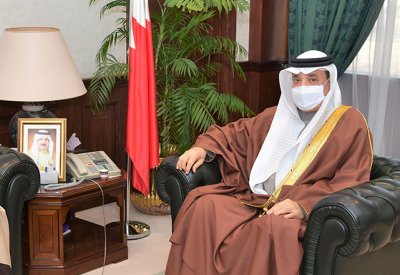 حميدان يستقبل سفير المملكة المعين لدى السعودية