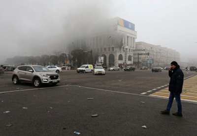 رئيس كازاخستان: سنفتح النار على الإرهابيين دون إنذار