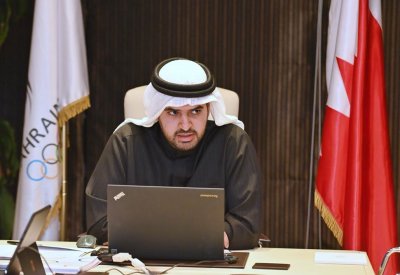 خالد بن حمد رئيسا للجنة الأولمبية