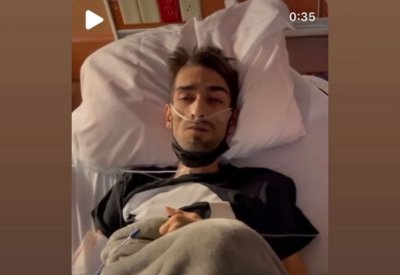 ناصر بن حمد يتجاوب مع نداء محارب السرطان محسن ويدعو الجميع للتكاتف معه
