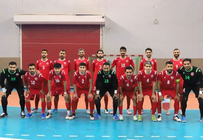 منتخب كرة الصالات يعاود لقاء عمان وديًا