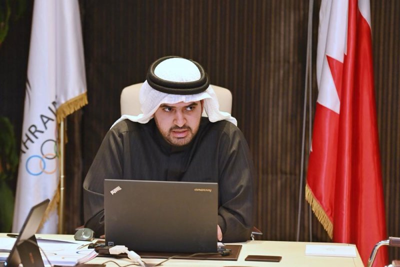 خالد بن حمد رئيسا للجنة الأولمبية