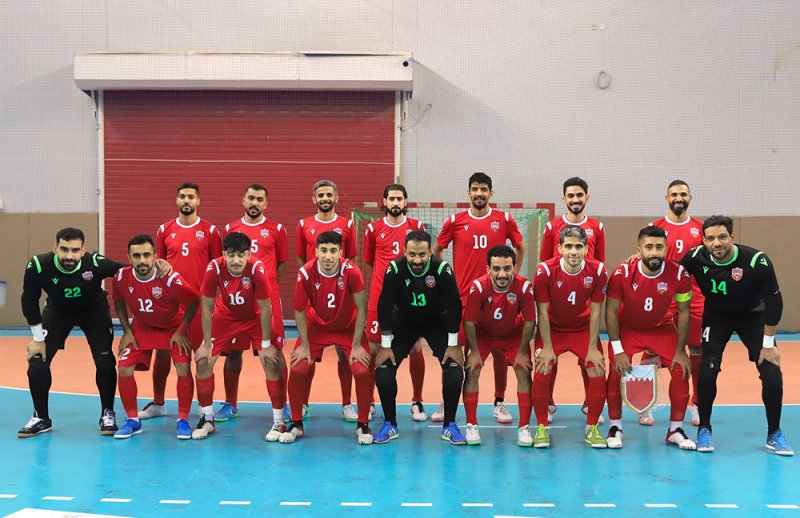 منتخب كرة الصالات يعاود لقاء عمان وديًا
