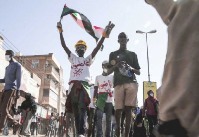 تسجيل 239 إصابة جراء احتجاجات السودان