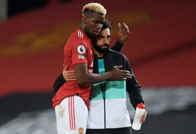 مفاوضات مانشستر يونايتد مع بوغبا تؤجّل تجديد عقد صلاح