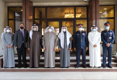 وكيل الجنسية والجوازات والإقامة يجتمع مع الرئيس التنفيذي لهيئة تنظيم سوق العمل