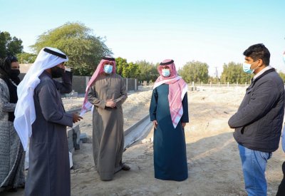 وكيل "البلديات" يتفقد عددا من المشاريع التطويرية والتجميلية في المنطقة الجنوبية