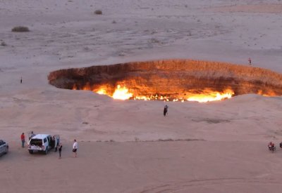 قرار رئاسي.. أمر بإغلاق "بوابة الجحيم" في تركمانستان