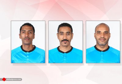 طاقم تحكيم بحريني لمباراة فيتنام والصين