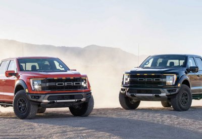 فورد تقدم " شاحنة "F-150 رابتر" الصحراوية