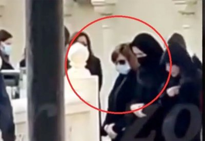 "تصلي بدون حجاب".. فيديو لإلهام شاهين يثير ضجة والفنانة ترد