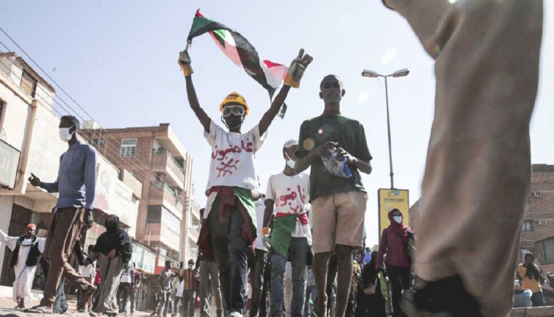 تسجيل 239 إصابة جراء احتجاجات السودان