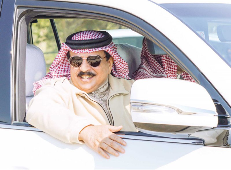 جلالة الملك: رياضة القدرة مزدهرة وتسير بخطى ثابتة نحو التقدم