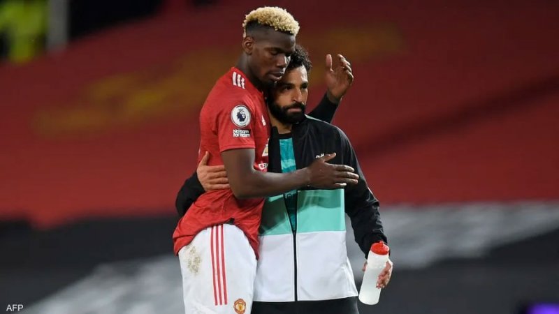مفاوضات مانشستر يونايتد مع بوغبا تؤجّل تجديد عقد صلاح
