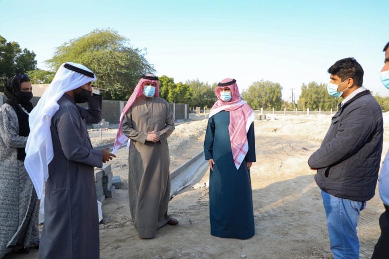 وكيل "البلديات" يتفقد عددا من المشاريع التطويرية والتجميلية في المنطقة الجنوبية