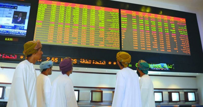 بورصة مسقط تكسب 102.4 مليون ريال عماني في قيمتها السوقية