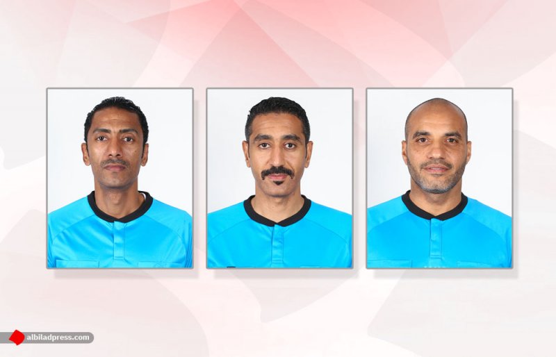 طاقم تحكيم بحريني لمباراة فيتنام والصين