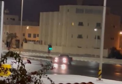 "التفحيط" يغزو شارع 47 بالحد