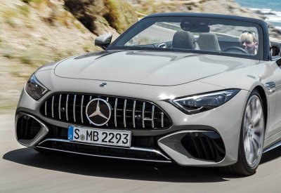مرسيدس SL AMG الجديدة