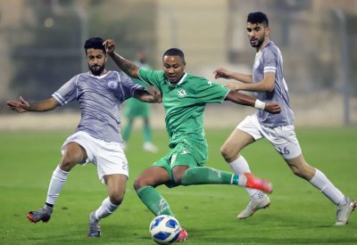 البحرين يعزز صدارته لدوري الثانية ويبقي التضامن على نقطته