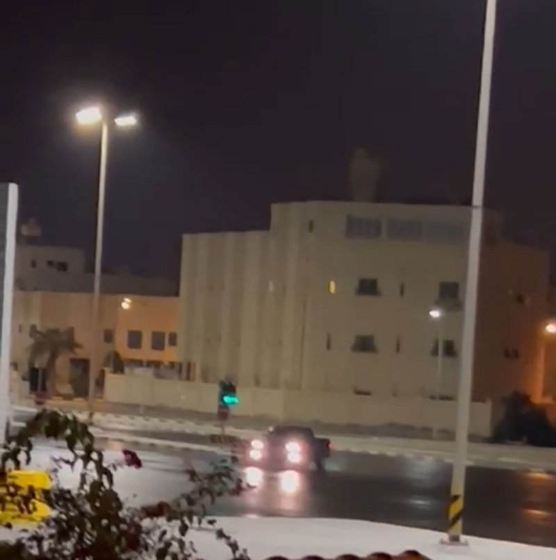"التفحيط" يغزو شارع 47 بالحد