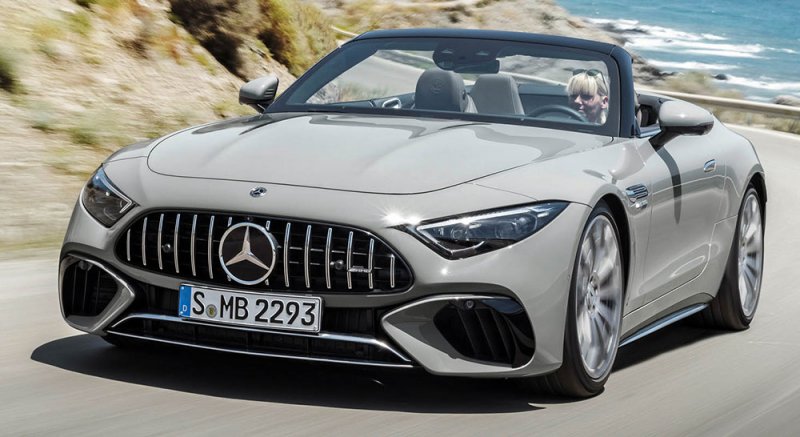مرسيدس SL AMG الجديدة