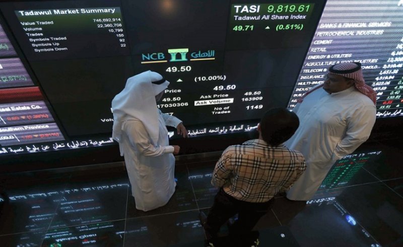 مؤشر سوق الأسهم السعودية يغلق مرتفعا