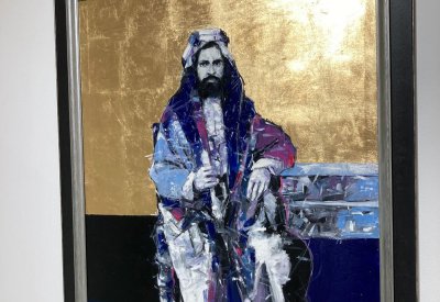 "شيخ التنوير" معرض لجمال عبدالرحيم