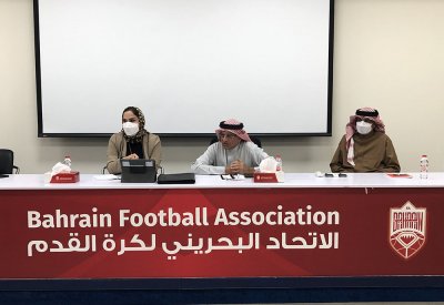 "الرياضة للجميع" يستعرض استعداداته لتنظيم اليوم الرياضي البحريني للمره الأولى  