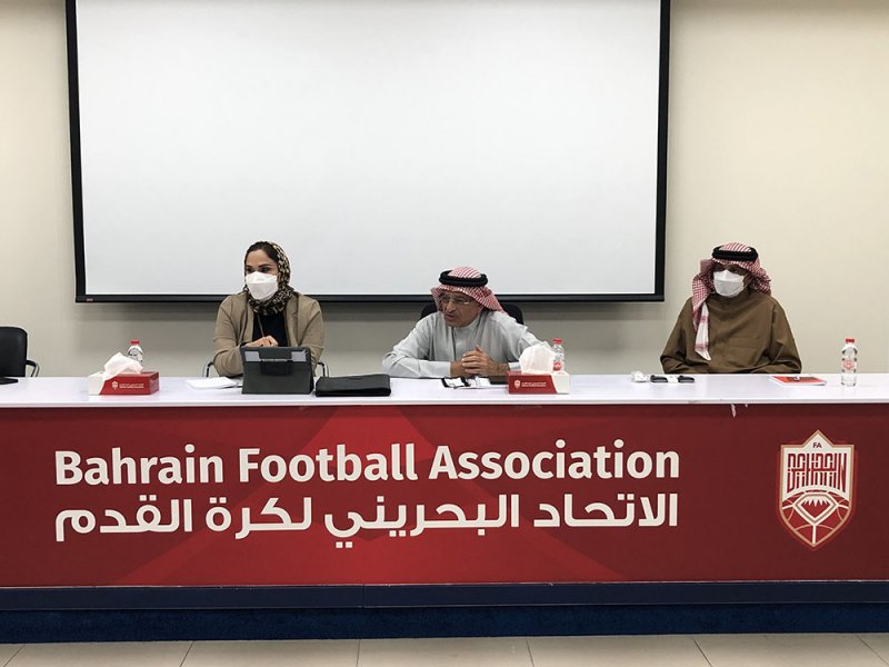 "الرياضة للجميع" يستعرض استعداداته لتنظيم اليوم الرياضي البحريني للمره الأولى  