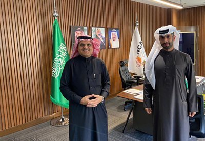 مركز ناصر للتأهيل و التدريب يبحث التعاون مع الهيئة السعودية للبيانات و الذكاء الاصطناعي