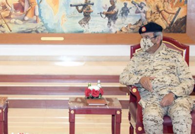 القائد العام لقوة دفاع البحرين يستقبل رئيس مجلس النواب بالمملكة الأردنية الهاشمية الشقيقة والوفد المرافق‎‎
