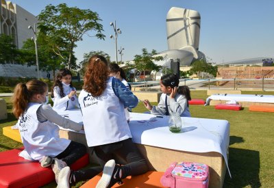 "إثراء" يُلهم 165 طفل في "المخيّم الشتوي" بثلاثة مسارات إبداعية