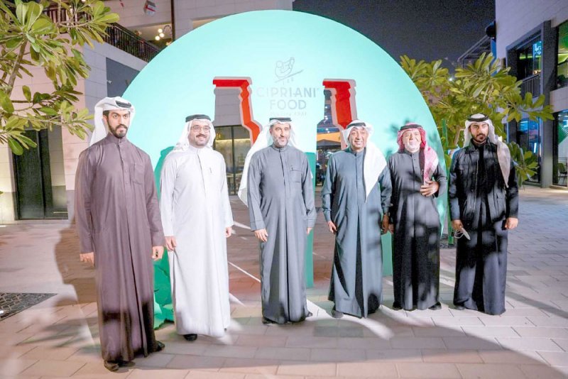 مجموعة الشمري تطلق مشروب “شيبرياني” الإيطالي بالمملكة
