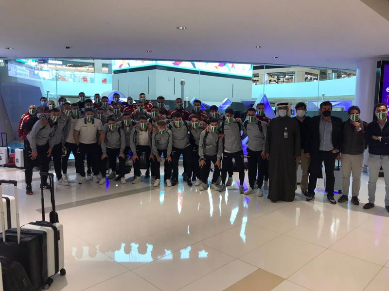 وصول فريق قرطبة الإسباني إلى البحرين