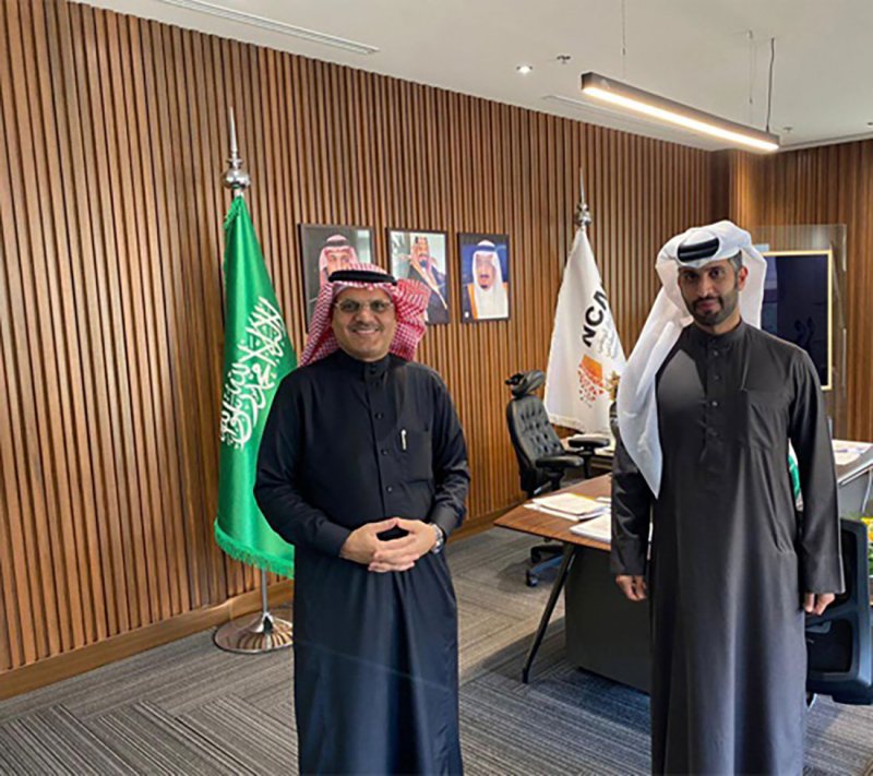 مركز ناصر للتأهيل و التدريب يبحث التعاون مع الهيئة السعودية للبيانات و الذكاء الاصطناعي