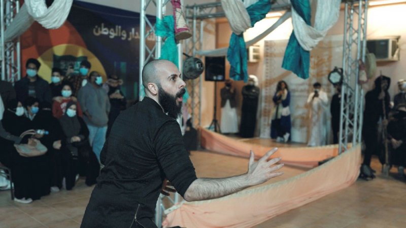 ثقافة وفنون الدمام تحتفي باليوم العربي للمسرح
