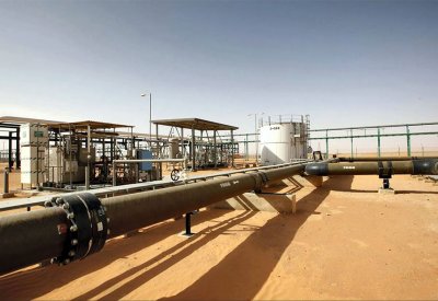 إعادة فتح حقول نفطية في ليبيا بعد إغلاق لأسابيع