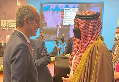 وزير شؤون الشباب والرياضة يشارك في جلسة مستقبل التكنولوجيا والتحول الرقمي مع كورونا