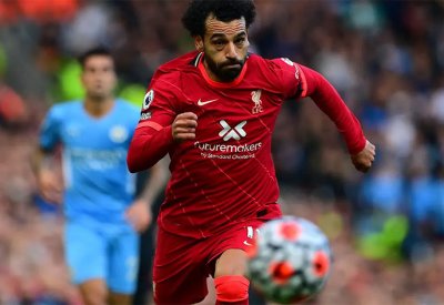 إنفانتينو يهنئ محمد صلاح