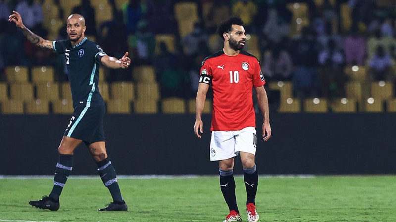 تقييم في مباراة مصر ونيجيريا