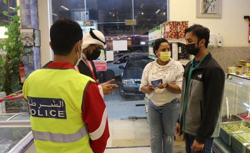 حملة تفتيشية مشتركة تسفر عن ضبط عدد من المخالفين للأنظمة والقوانين بالمملكة
