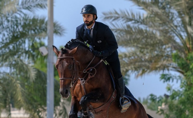 بطولة سمو الشيخ خالد بن حمد لقفز الحواجز تنطلق الجمعة